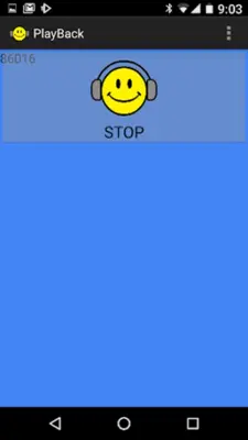 PlayBack android App screenshot 0